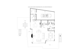 La Vigne - Living floor (2nd floor)  Floorplan