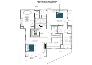 Lord of Snow - First floor  Floorplan