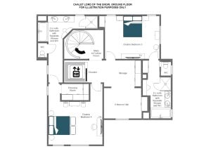 Lord of Snow - Ground floor  Floorplan