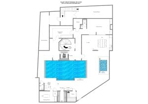 Lord of Snow - Spa floor  Floorplan