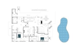 Makini - Ground floor Floorplan