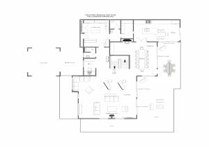 Mont Tremblant - First floor Floorplan