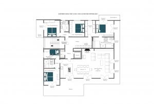 Nidus Apartment 3 - First floor  Floorplan
