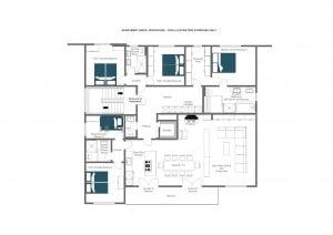 Nidus Penthouse - Third floor  Floorplan