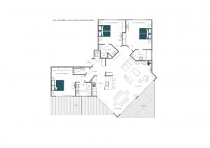 No. 5, Apartment 4 - 2nd floor  Floorplan