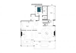 Peter Pan - First floor Floorplan