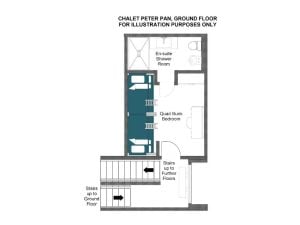 Peter Pan - Ground floor Floorplan