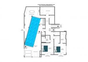 Peter Pan - Lower ground floor Floorplan