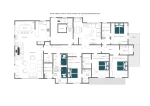Soline - First floor Floorplan
