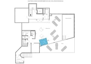 The Alpine Estate - Spa floor sirocco Floorplan