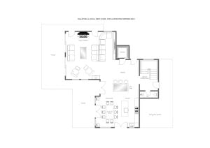 The Bella Coola Estate - Living floor (bella coola, 1st floor)  Floorplan