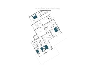 The Bella Coola Estate - Sleeping floor (bella coola, ground floor) Floorplan