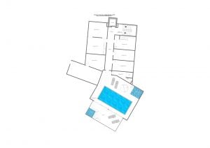 The Calima Estate - Entertainment floor (calima, ground floor) Floorplan