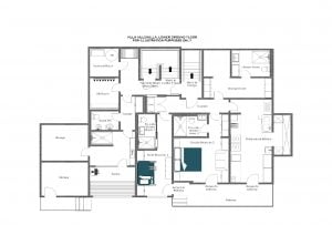 Villa Villekulla - Lower ground floor Floorplan