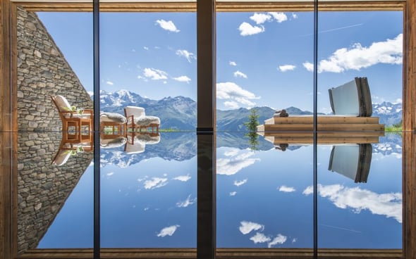 10 Best Luxury Ski Chalet Swimming Pools