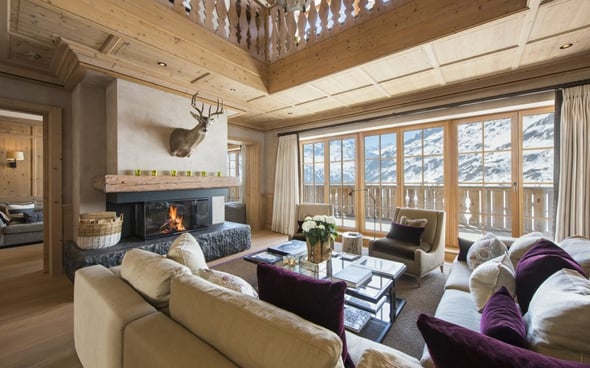 Property of the month; Skyfall Penthouse, St Anton