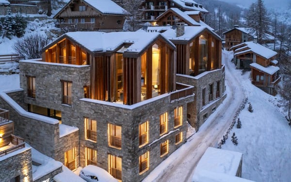 Property of the Month: Brand-New Chalet Etoile du Nord, Val D’Isère