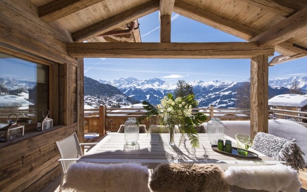 Property of the month: Chalet Bioley, Verbier