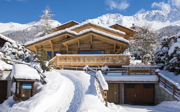 Property of the month: Chalet Daphne, Verbier
