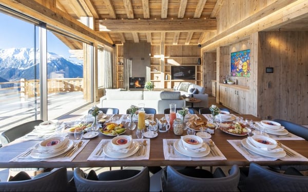 The 8 best Easter chalets in the Alps for Families this Year