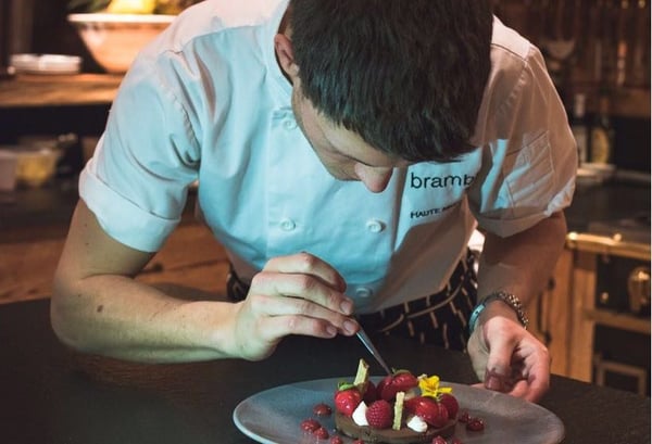 Friday Feature: we talk family, fine dining and inspiration with Bramble Ski and Haute Montagne Chef, Jacob Dearie