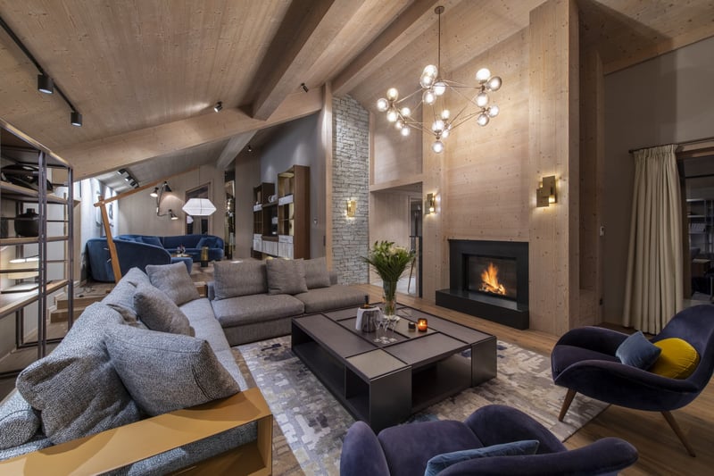 chalet altius, meribel, property of the month