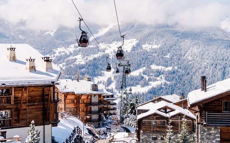 swiss skiing - verbier vs zermatt