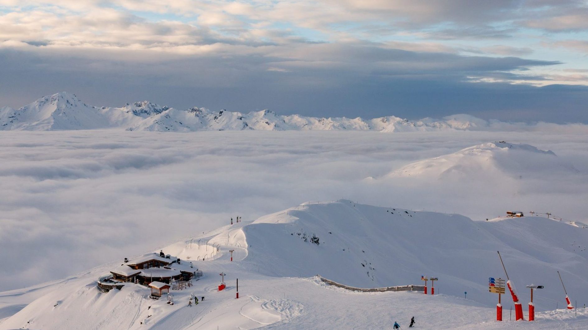 Our Luxury Chalets in Méribel