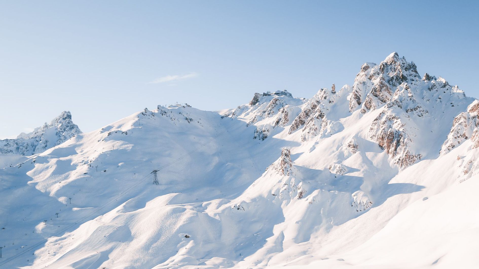 Courchevel Skiing