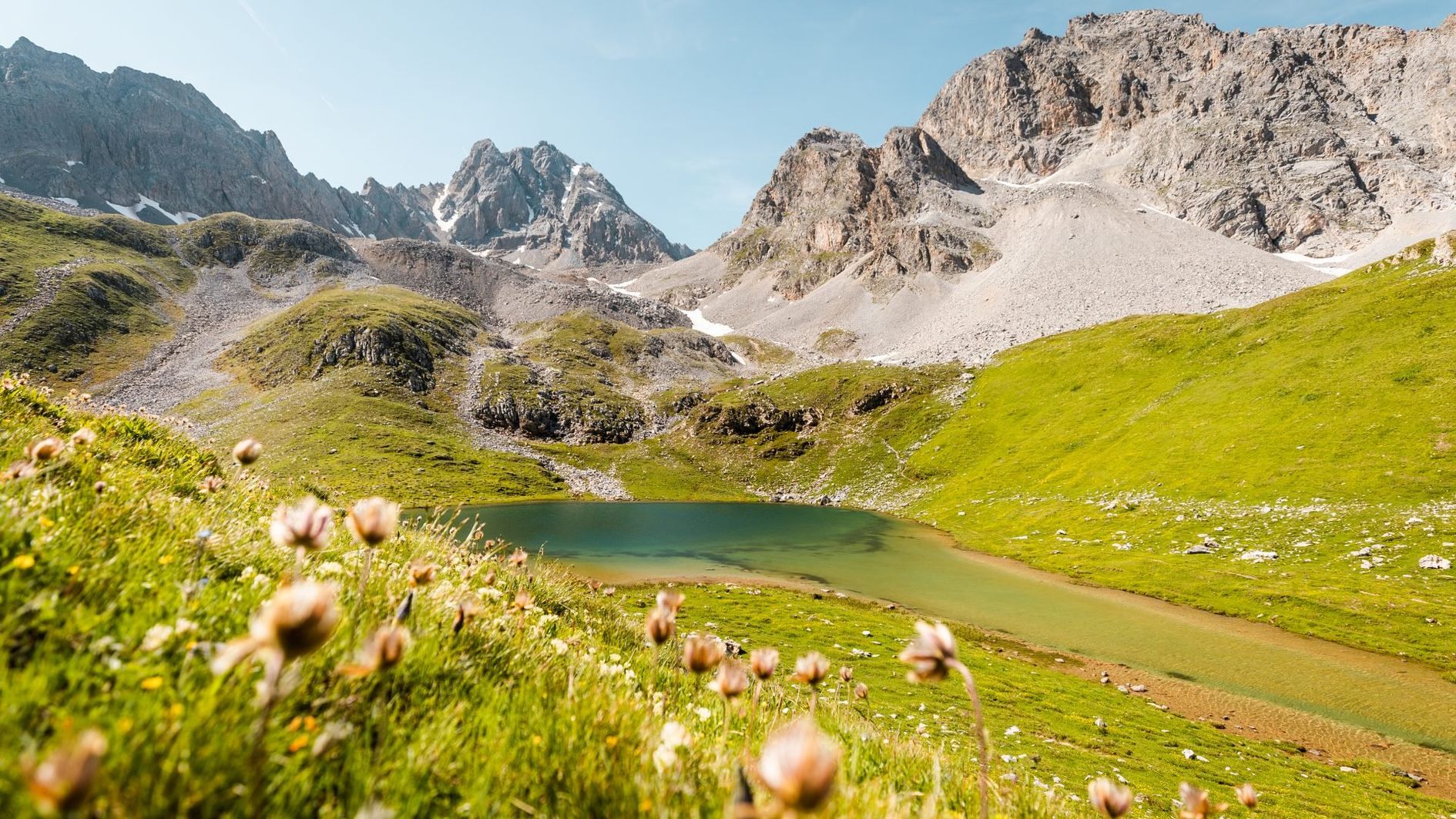 Summer In Courchevel