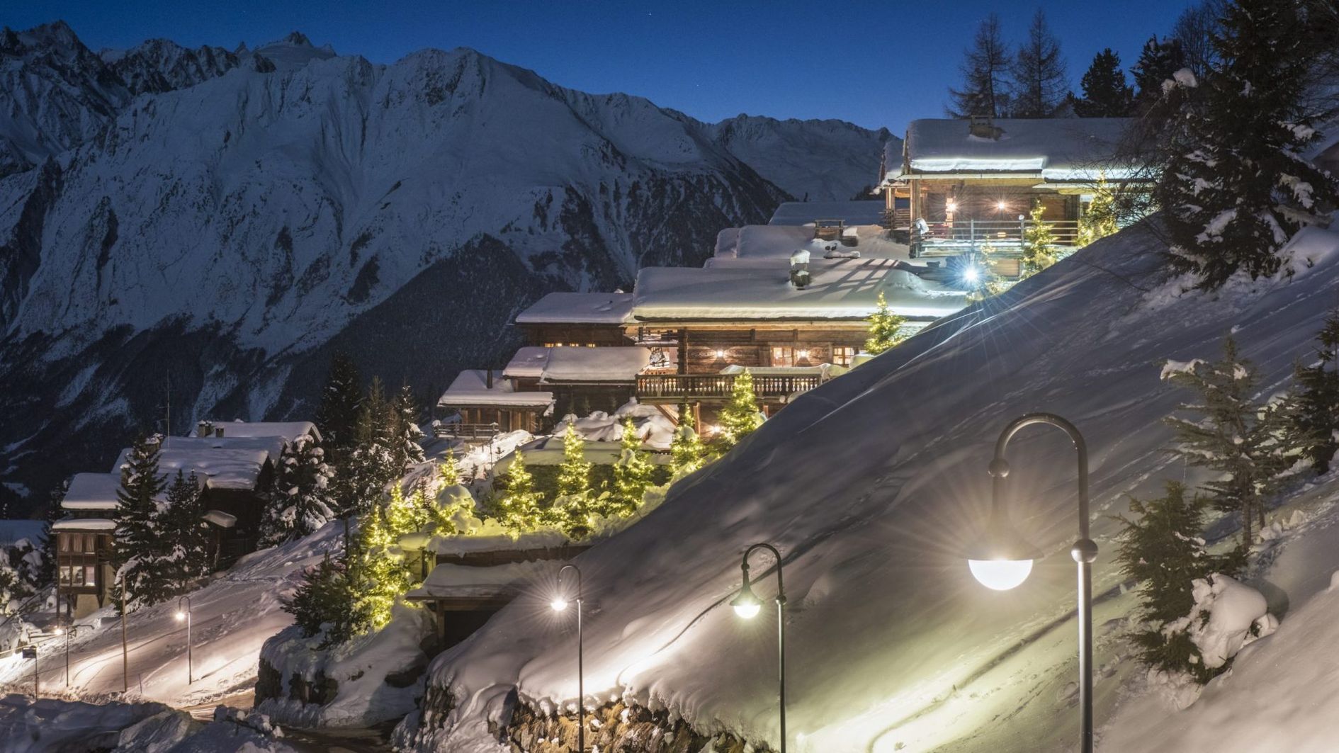 ZAUBERHAFTE CHALETS IN DEN ALPEN 