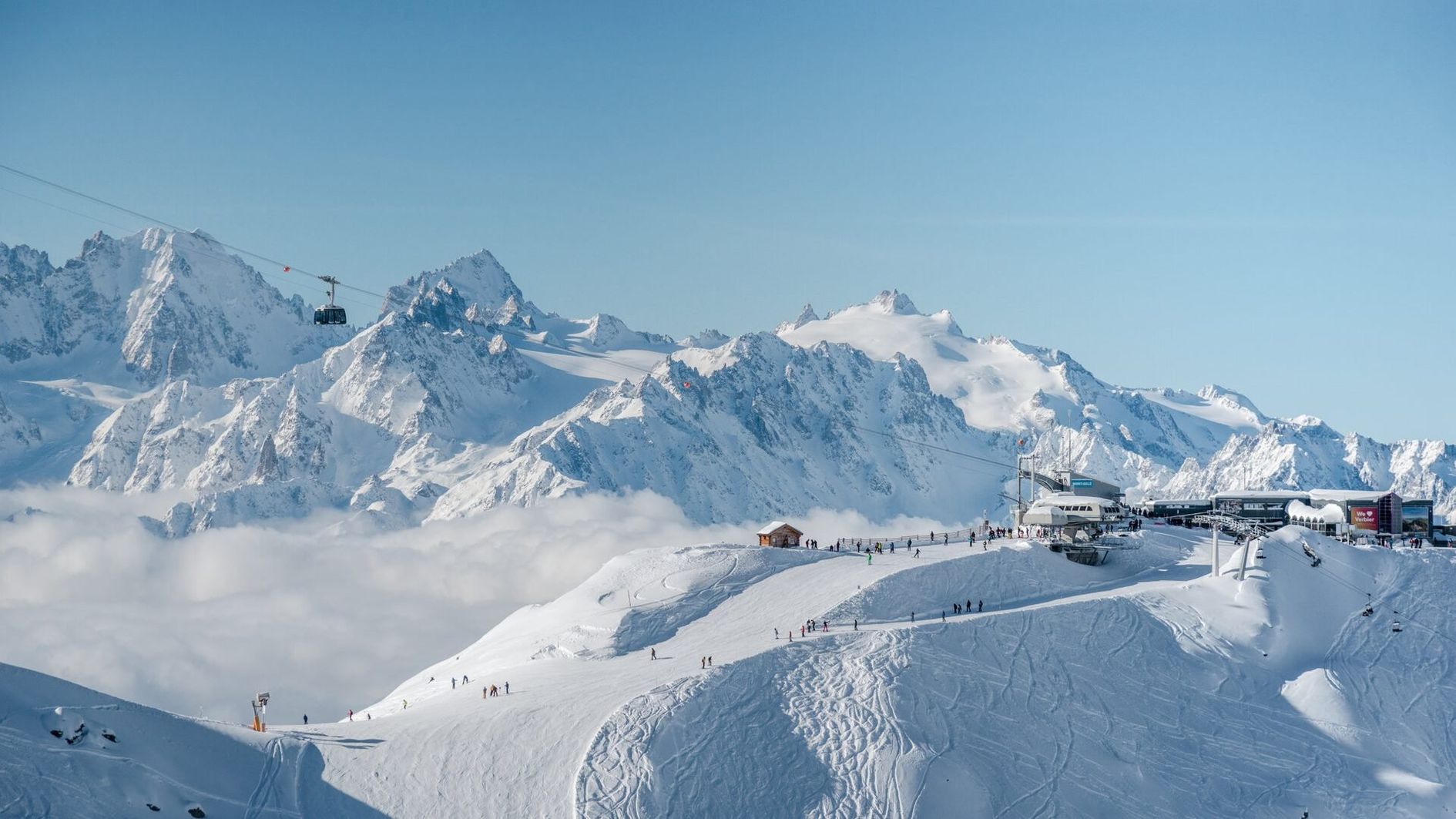 Verbier Skiing