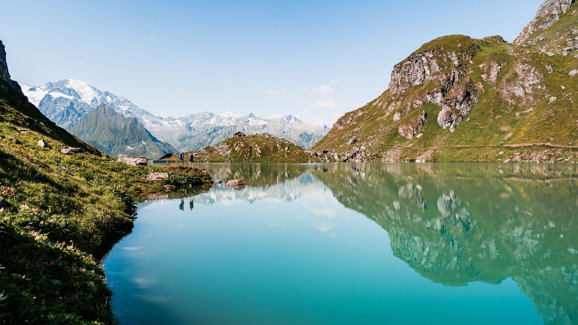 The Mountains in Summer