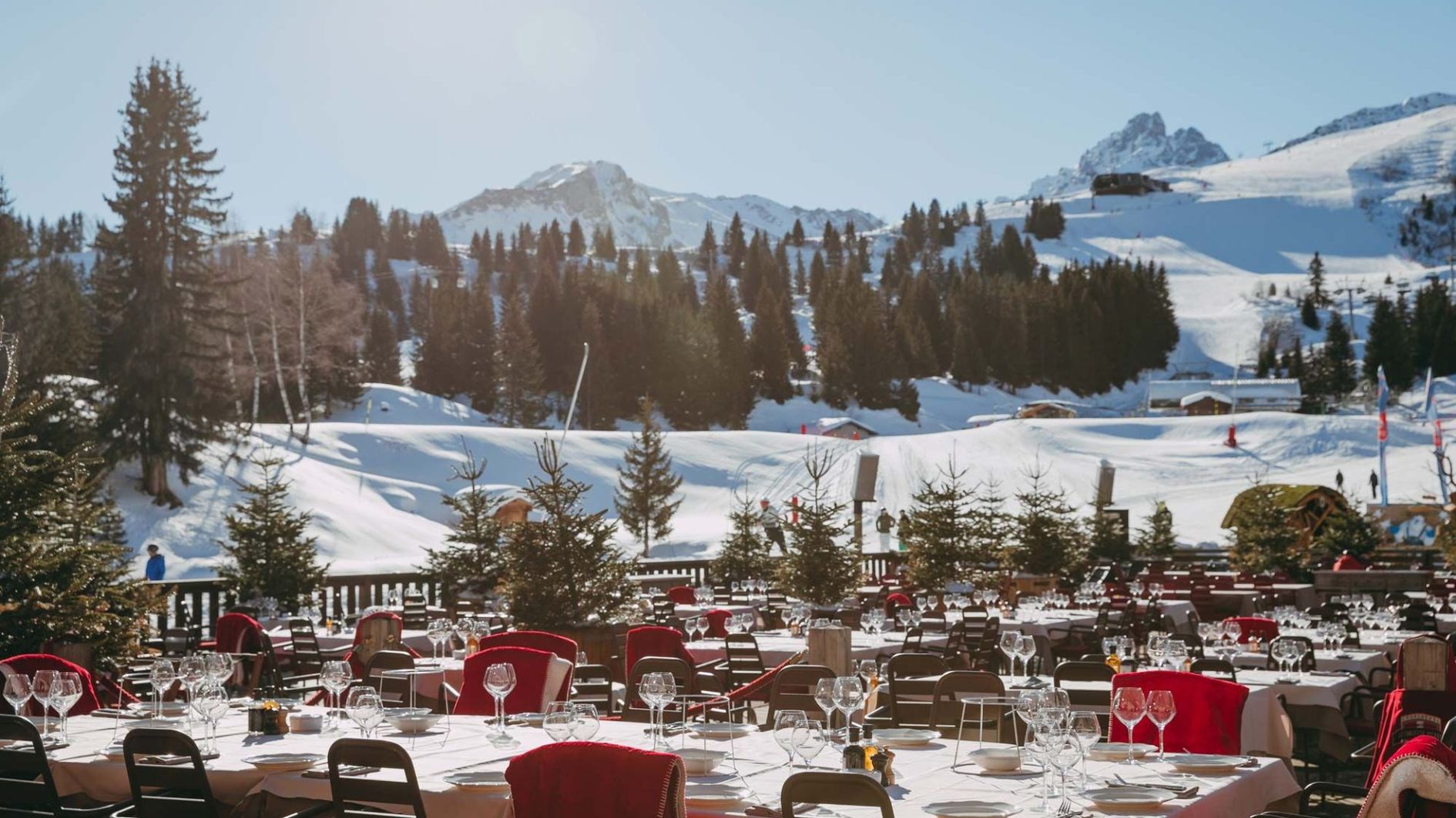 Courchevel Restaurants