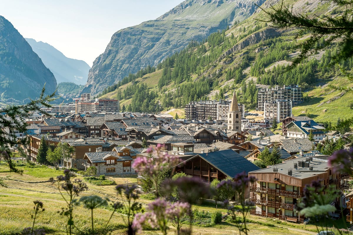 Summer in Val d'Isere