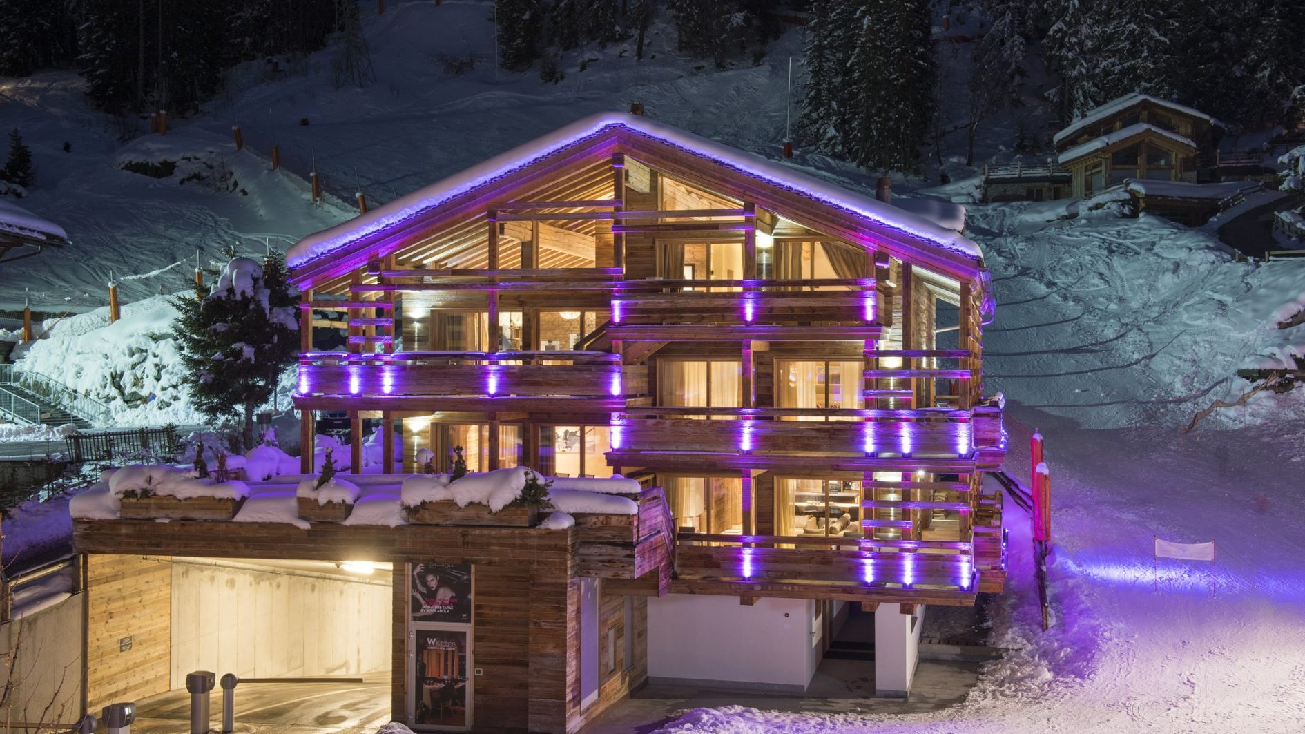 Agate in Verbier, Switzerland