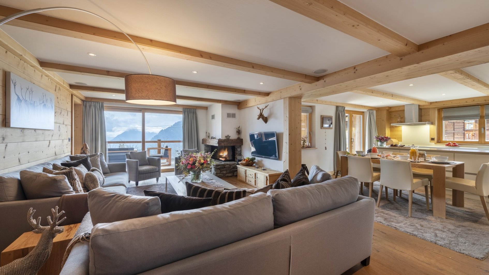 Apartment Baryte in Verbier, Switzerland