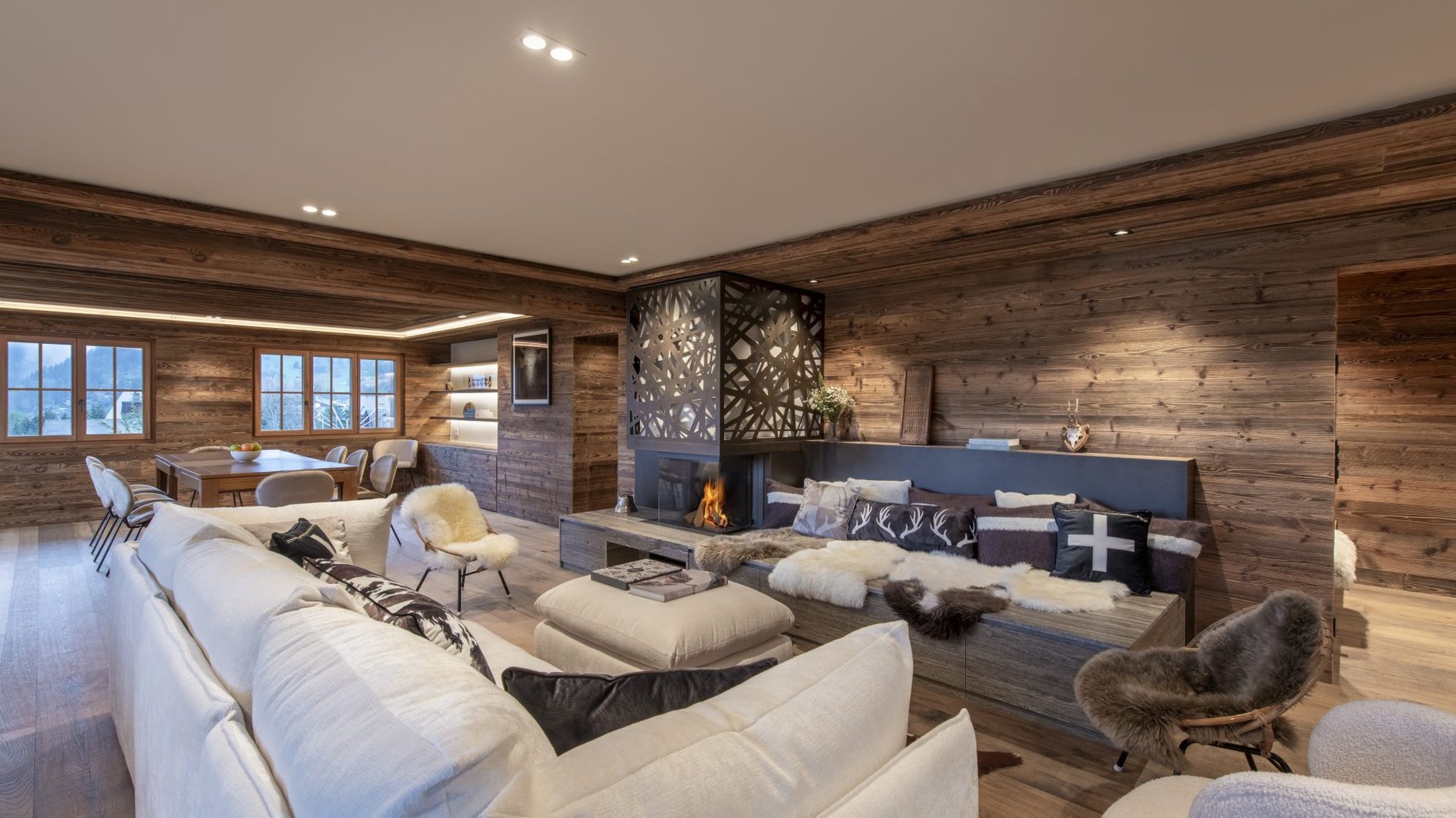 Apartment Lussy in Verbier, Switzerland