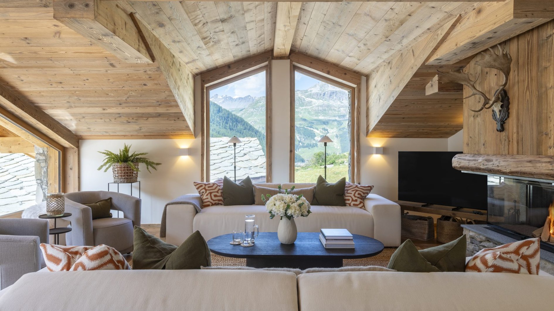 Arolay Penthouse in Val d'Isère, France