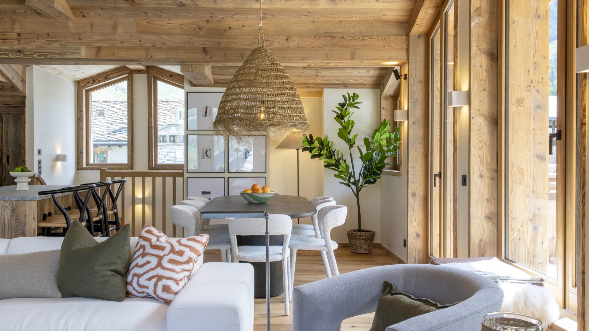 Arolay Penthouse in Val d'Isère, France