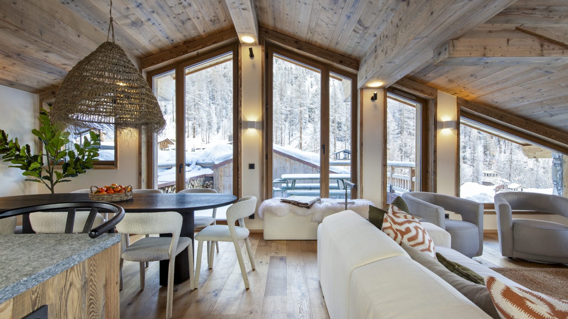 Arolay Penthouse in Val d'Isère, France