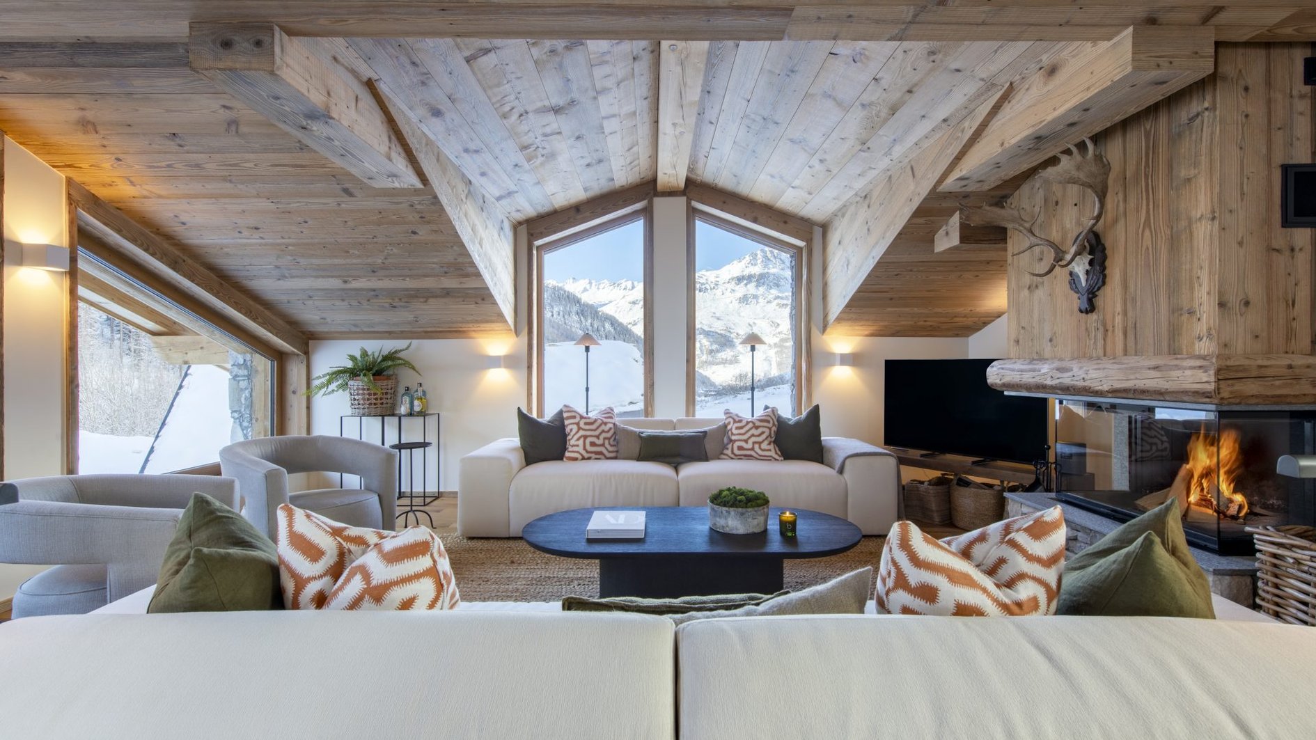 Arolay Penthouse in Val d'Isère, France