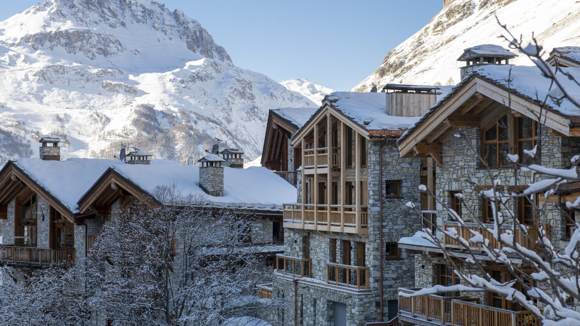 Arolay Penthouse in Val d'Isère, France