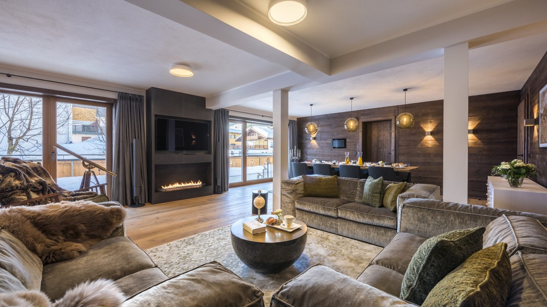 Balegia Apartment 3 in Lech, Austria