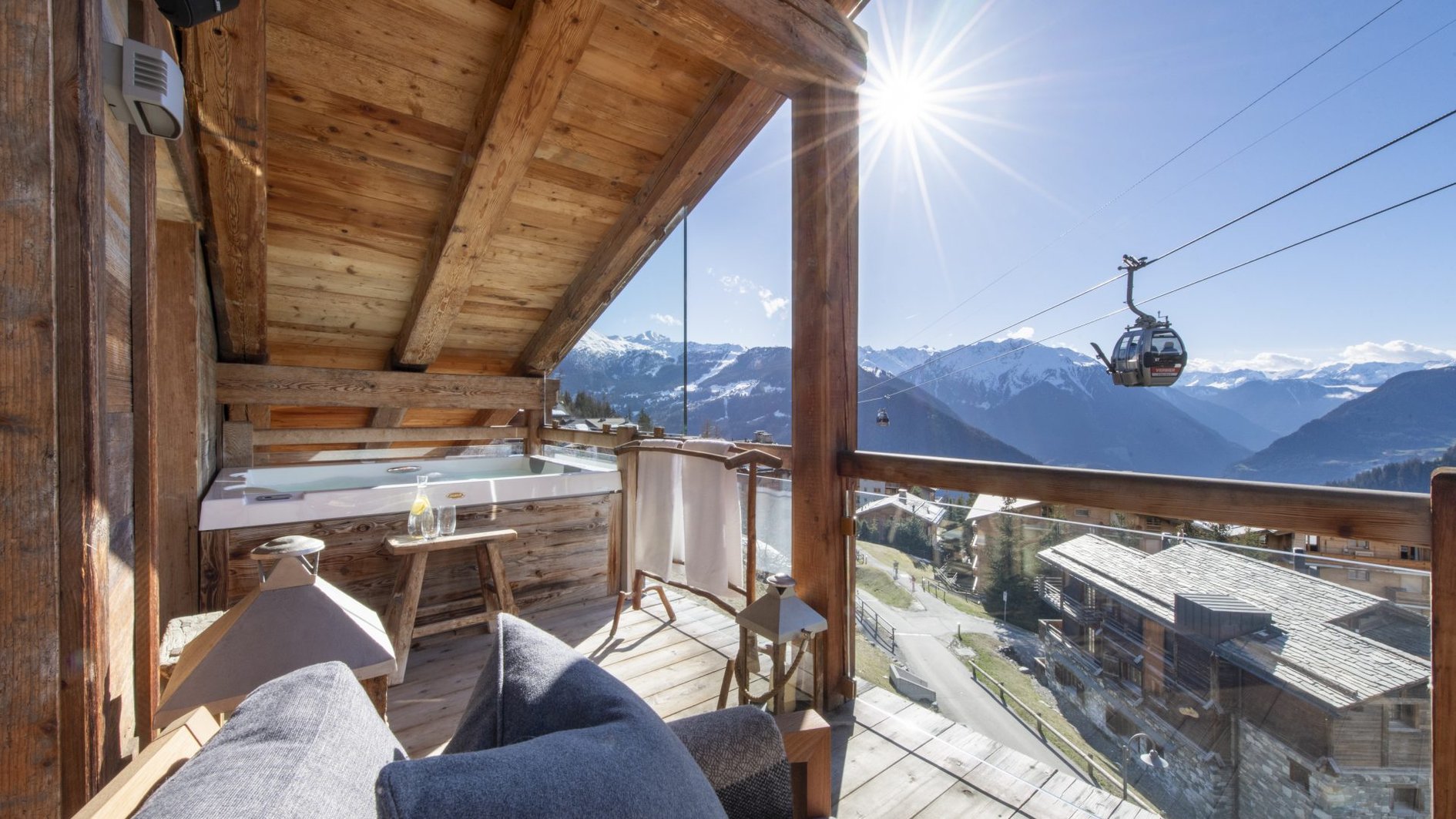 Basalte Penthouse in Verbier, Switzerland