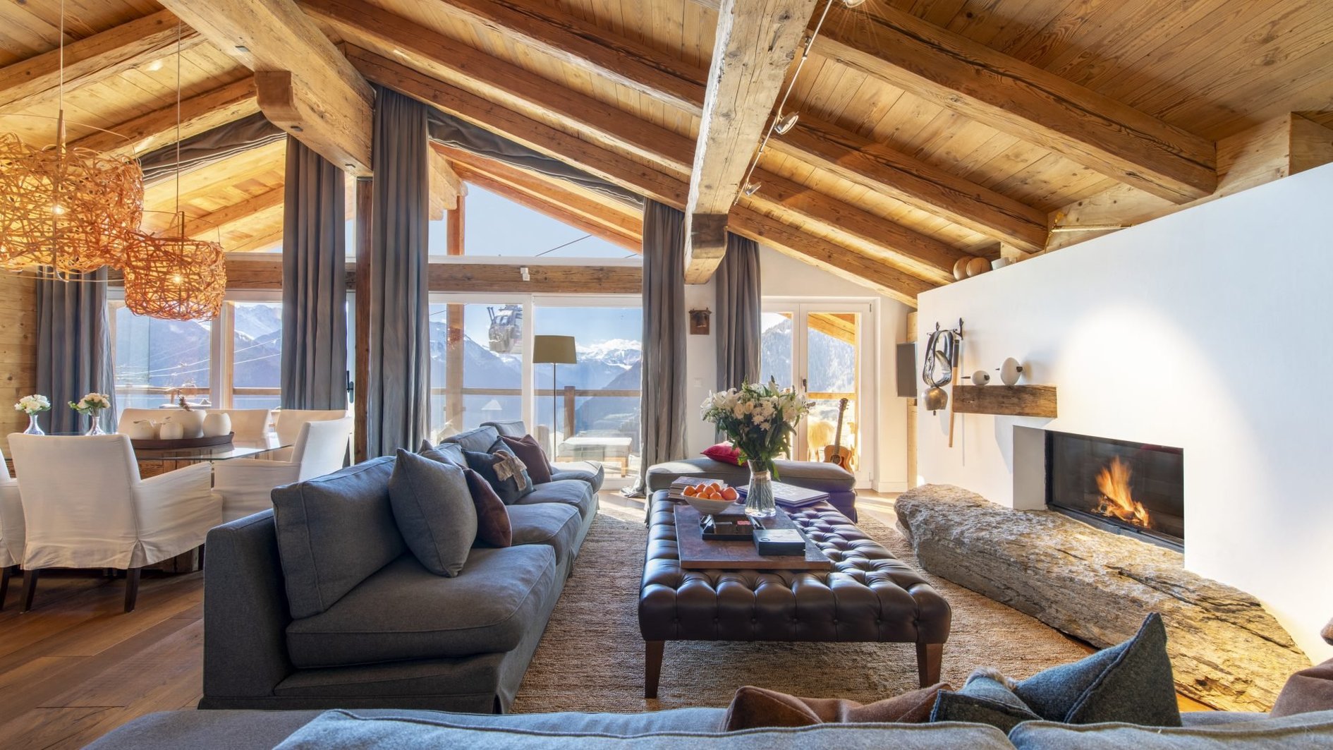 Basalte Penthouse in Verbier, Switzerland