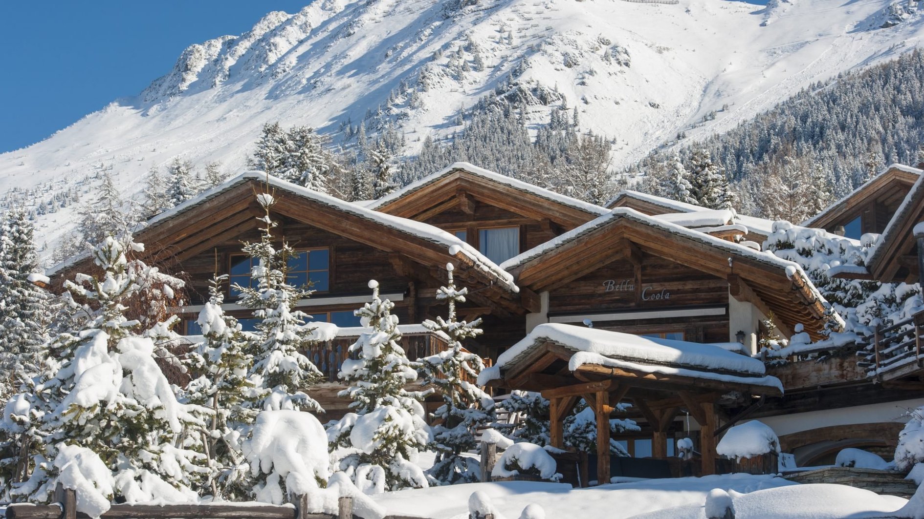 Bella Coola in Verbier, Switzerland