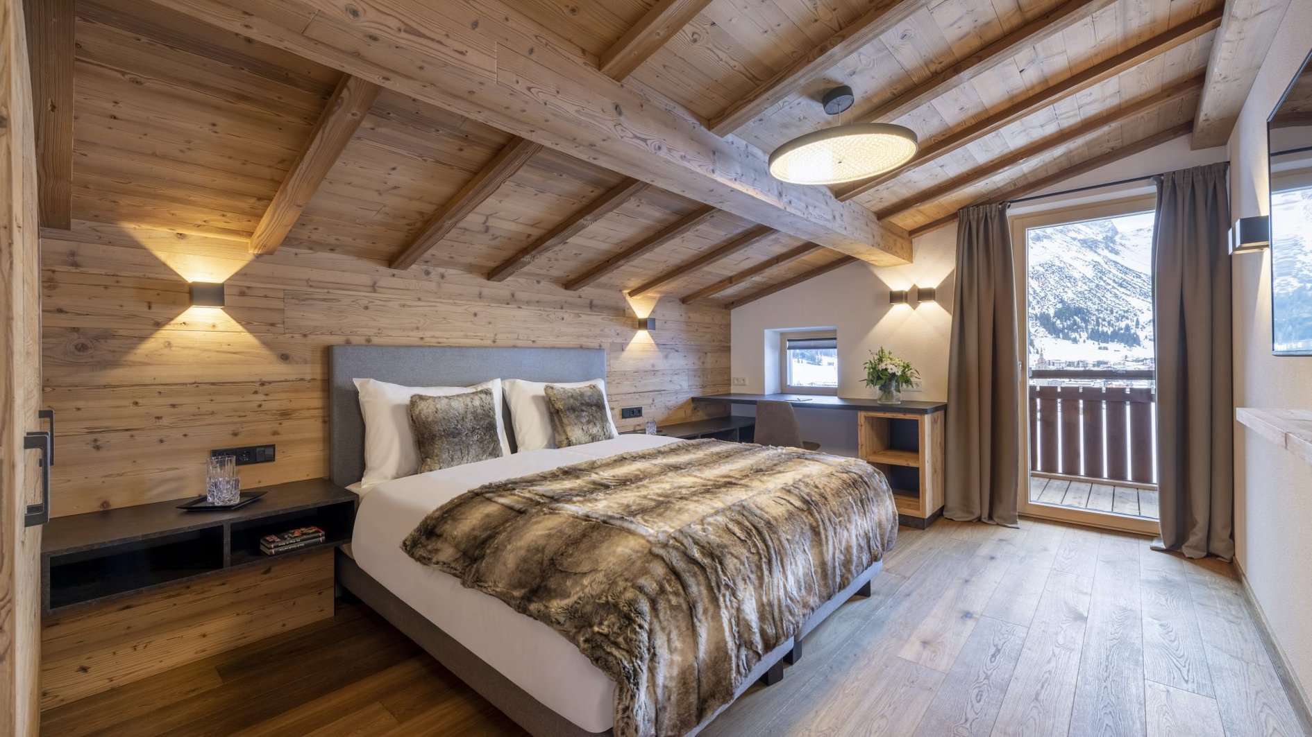 Bühlhof Penthouse in Lech, Austria