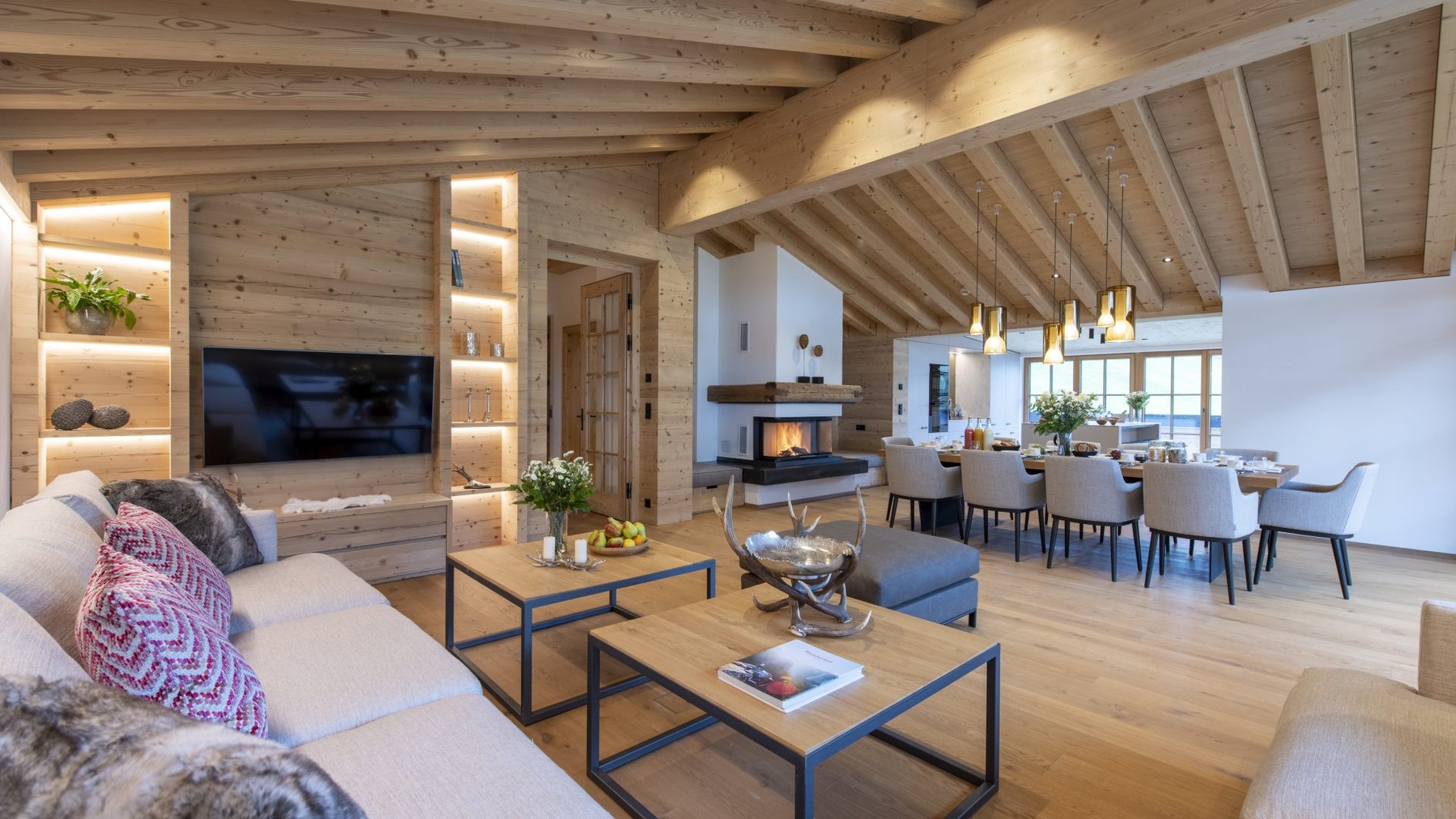 Brunnenhof Penthouse in Lech, Austria