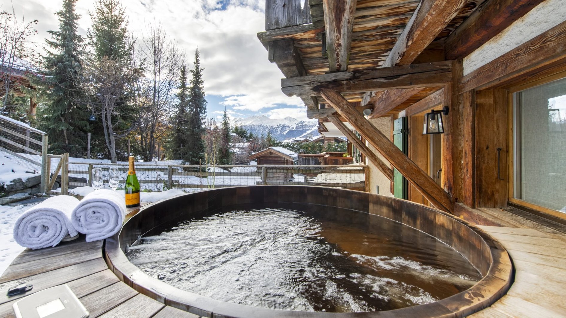 Cantarella in Verbier, Switzerland